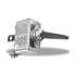 Velvac 90206 Toggle Switch Heavy Duty Double Pole Toggle Switch, DPDT Poles, 21 Amp, 14 VDC, On/Off/On Circuitry, (6) .250"