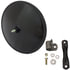 Velvac 708487 Center Mount Mirror Head - 8.5" Convex Glass, UPS Brown