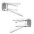 Velvac 712908 Door Mirror Door Mirror - Stainless Steel, 96" Body Width