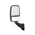 713802 by VELVAC - 2025 Deluxe Series Door Mirror - Black, Passenger Side