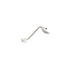 Velvac 714147 Crossview Mirror Assembly Crossview Mirror Assembly - Rear Cross View Mirror, 8.5" Diameter Convex