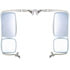 Velvac 714672 Door Mirror Door Mirror - Stainless Steel