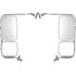 Velvac 714673 Door Mirror Door Mirror - Stainless Steel