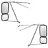 Velvac 714674 Door Mirror Door Mirror - Stainless Steel, 96" Body Width