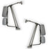 Velvac 714675 Door Mirror Door Mirror - Stainless Steel