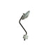 715786 by VELVAC - Crossview Mirror Assembly - Rear Cross View Mirror, 8.5" Diameter Convex