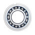 207SLB by TIMKEN - Conrad Deep Groove Single Row Radial Ball Bearing with 1-Shield and Snap Ring