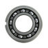 206L by TIMKEN - Conrad Deep Groove Single Row Radial Ball Bearing with Snap Ring