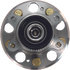 512340 by TIMKEN - Hub Unit Bearing Assemblies: Preset, Pre-Greased And Pre-Sealed