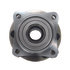 513109 by TIMKEN - Hub Unit Bearing Assemblies: Preset, Pre-Greased And Pre-Sealed