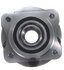 513122 by TIMKEN - Hub Unit Bearing Assemblies: Preset, Pre-Greased And Pre-Sealed