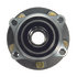 513266 by TIMKEN - Hub Unit Bearing Assemblies: Preset, Pre-Greased And Pre-Sealed