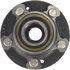 HA590011 by TIMKEN - Hub Unit Bearing Assemblies: Preset, Pre-Greased And Pre-Sealed