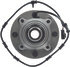 HA590032 by TIMKEN - Hub Unit Bearing Assemblies: Preset, Pre-Greased And Pre-Sealed