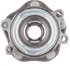 HA590046 by TIMKEN - Hub Unit Bearing Assemblies: Preset, Pre-Greased And Pre-Sealed