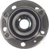 HA590106 by TIMKEN - Hub Unit Bearing Assemblies: Preset, Pre-Greased And Pre-Sealed