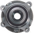 HA590139 by TIMKEN - Hub Unit Bearing Assemblies: Preset, Pre-Greased And Pre-Sealed