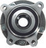 HA590140 by TIMKEN - Hub Unit Bearing Assemblies: Preset, Pre-Greased And Pre-Sealed