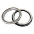 12Y46250 by TIMKEN - Commercial Vehicle Leather Seal with Severe Duty Wear Ring