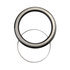 12X46250 by TIMKEN - Commercial Vehicle Leather Seal with Standard Wear Ring