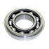 207SLB by TIMKEN - Conrad Deep Groove Single Row Radial Ball Bearing with 1-Shield and Snap Ring
