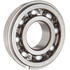 Timken 305KG Multi-Purpose Bearing Conrad Deep Groove Single Row Radial Ball Bearing With Snap Ring