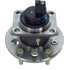 Timken 512006 Wheel Bearing and Hub Assembly Hub Unit Bearing Assemblies: Preset, Pre-Greased And Pre-Sealed