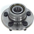 Timken 512013 Wheel Bearing and Hub Assembly Hub Unit Bearing Assemblies: Preset, Pre-Greased And Pre-Sealed