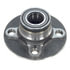 Timken 512025 Wheel Bearing and Hub Assembly Hub Unit Bearing Assemblies: Preset, Pre-Greased And Pre-Sealed