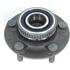 Timken 512029 Wheel Bearing and Hub Assembly Hub Unit Bearing Assemblies: Preset, Pre-Greased And Pre-Sealed