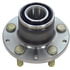 Timken 512036 Wheel Bearing and Hub Assembly Hub Unit Bearing Assemblies: Preset, Pre-Greased And Pre-Sealed