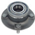 512024 by TIMKEN - Hub Unit Bearing Assemblies: Preset, Pre-Greased And Pre-Sealed