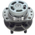 Timken 512155 Wheel Bearing and Hub Assembly Hub Unit Bearing Assemblies: Preset, Pre-Greased And Pre-Sealed
