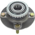 512160 by TIMKEN - Hub Unit Bearing Assemblies: Preset, Pre-Greased And Pre-Sealed