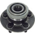 512168 by TIMKEN - Hub Unit Bearing Assemblies: Preset, Pre-Greased And Pre-Sealed