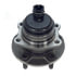 Timken 512169 Wheel Bearing and Hub Assembly Hub Unit Bearing Assemblies: Preset, Pre-Greased And Pre-Sealed