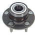 Timken 512164 Wheel Bearing and Hub Assembly Hub Unit Bearing Assemblies: Preset, Pre-Greased And Pre-Sealed