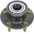 Timken 512163 Wheel Bearing and Hub Assembly Hub Unit Bearing Assemblies: Preset, Pre-Greased And Pre-Sealed