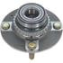 512165 by TIMKEN - Hub Unit Bearing Assemblies: Preset, Pre-Greased And Pre-Sealed