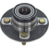 Timken 512193 Wheel Bearing and Hub Assembly Hub Unit Bearing Assemblies: Preset, Pre-Greased And Pre-Sealed