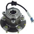 Timken 512229 Wheel Bearing and Hub Assembly Hub Unit Bearing Assemblies: Preset, Pre-Greased And Pre-Sealed