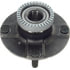 Timken 512204 Wheel Bearing and Hub Assembly Hub Unit Bearing Assemblies: Preset, Pre-Greased And Pre-Sealed