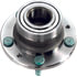 Timken 512270 Wheel Bearing and Hub Assembly Hub Unit Bearing Assemblies: Preset, Pre-Greased And Pre-Sealed