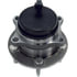 Timken 512326 Wheel Bearing and Hub Assembly Hub Unit Bearing Assemblies: Preset, Pre-Greased And Pre-Sealed