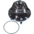 Timken 513020 Wheel Bearing and Hub Assembly Hub Unit Bearing Assemblies: Preset, Pre-Greased And Pre-Sealed