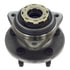 Timken 515026 Wheel Bearing and Hub Assembly Hub Unit Bearing Assemblies: Preset, Pre-Greased And Pre-Sealed