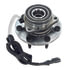 Timken 515030 Wheel Bearing and Hub Assembly Hub Unit Bearing Assemblies: Preset, Pre-Greased And Pre-Sealed