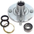518507 by TIMKEN - Hub Unit Bearing Assemblies: Preset, Pre-Greased And Pre-Sealed