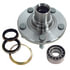 Timken 518506 Wheel Bearing and Hub Assembly Hub Unit Bearing Assemblies: Preset, Pre-Greased And Pre-Sealed