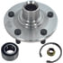 520100 by TIMKEN - Hub Unit Bearing Assemblies: Preset, Pre-Greased And Pre-Sealed